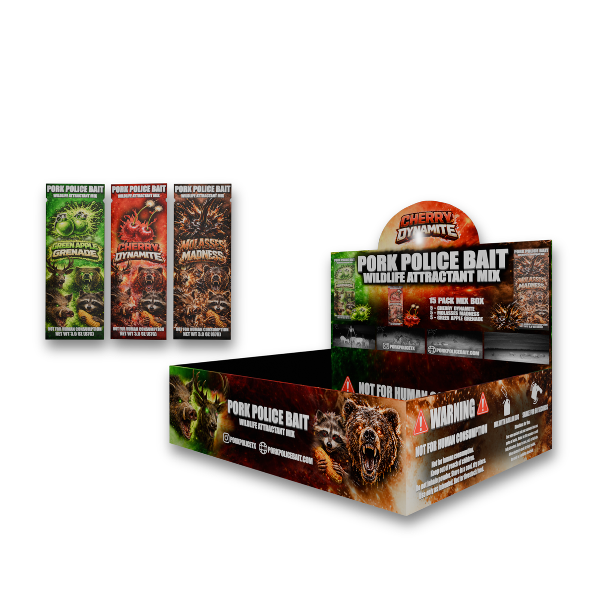 Wildlife Attractant Variety Pack | 15-Pack Combo Box
