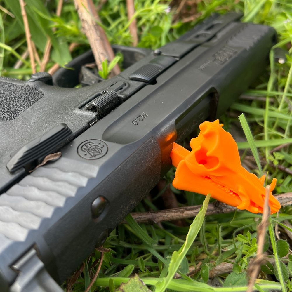 Hog Skull Chamber Flag