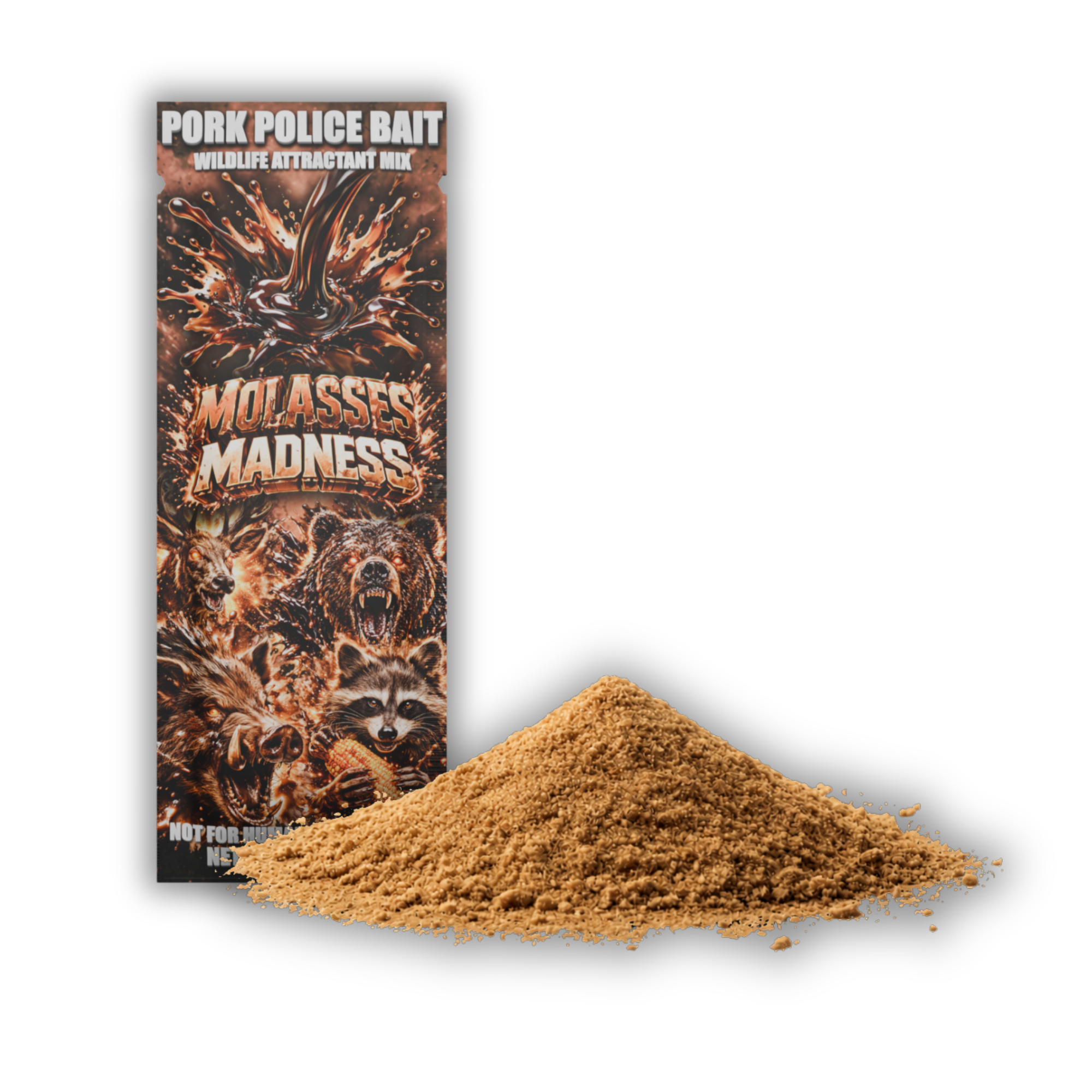 Molasses Madness Wildlife Attractant Mix