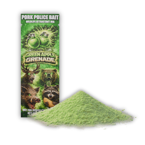 Green Apple Grenade Wildlife Attractant Mix