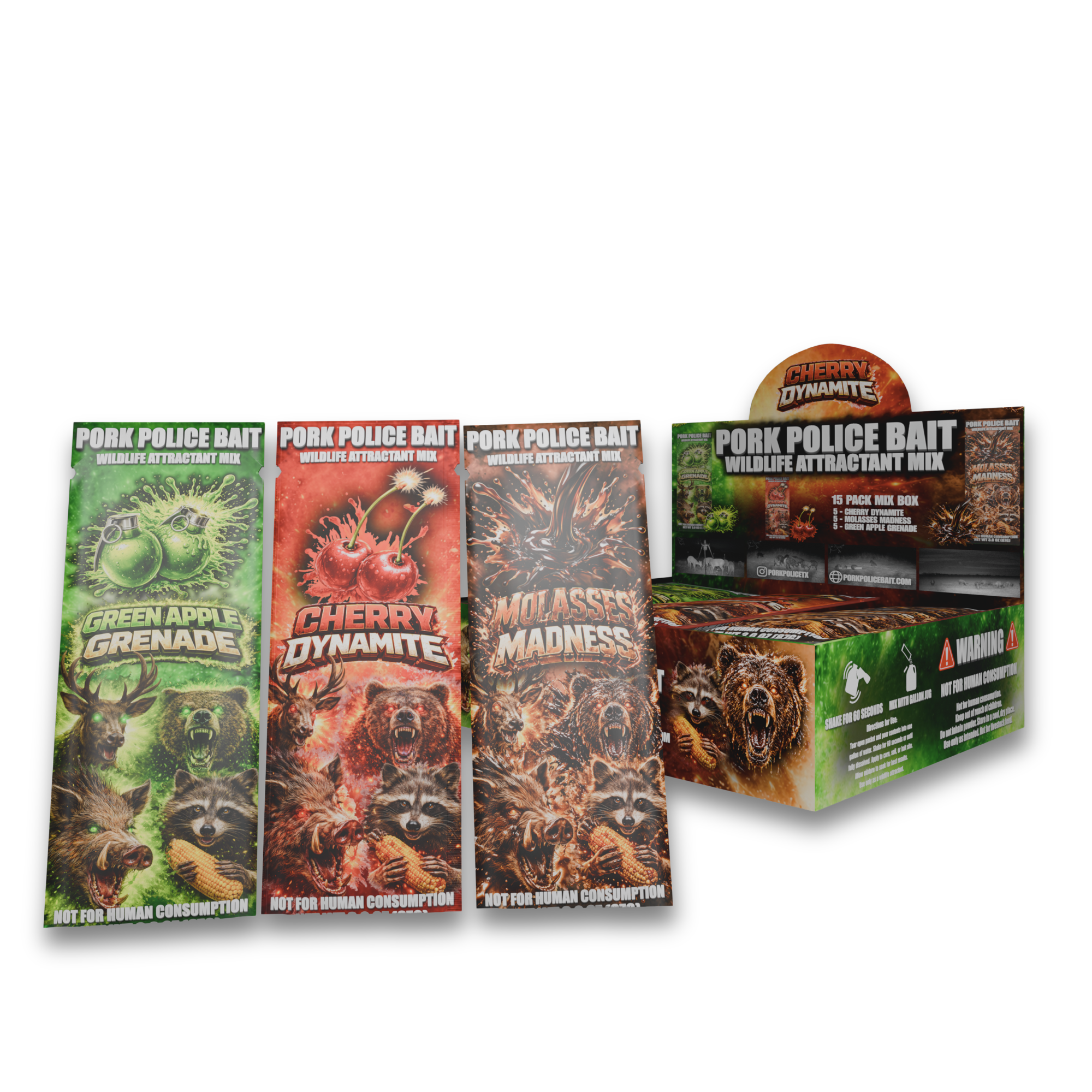 Wildlife Attractant Variety Pack | 15-Pack Combo Box
