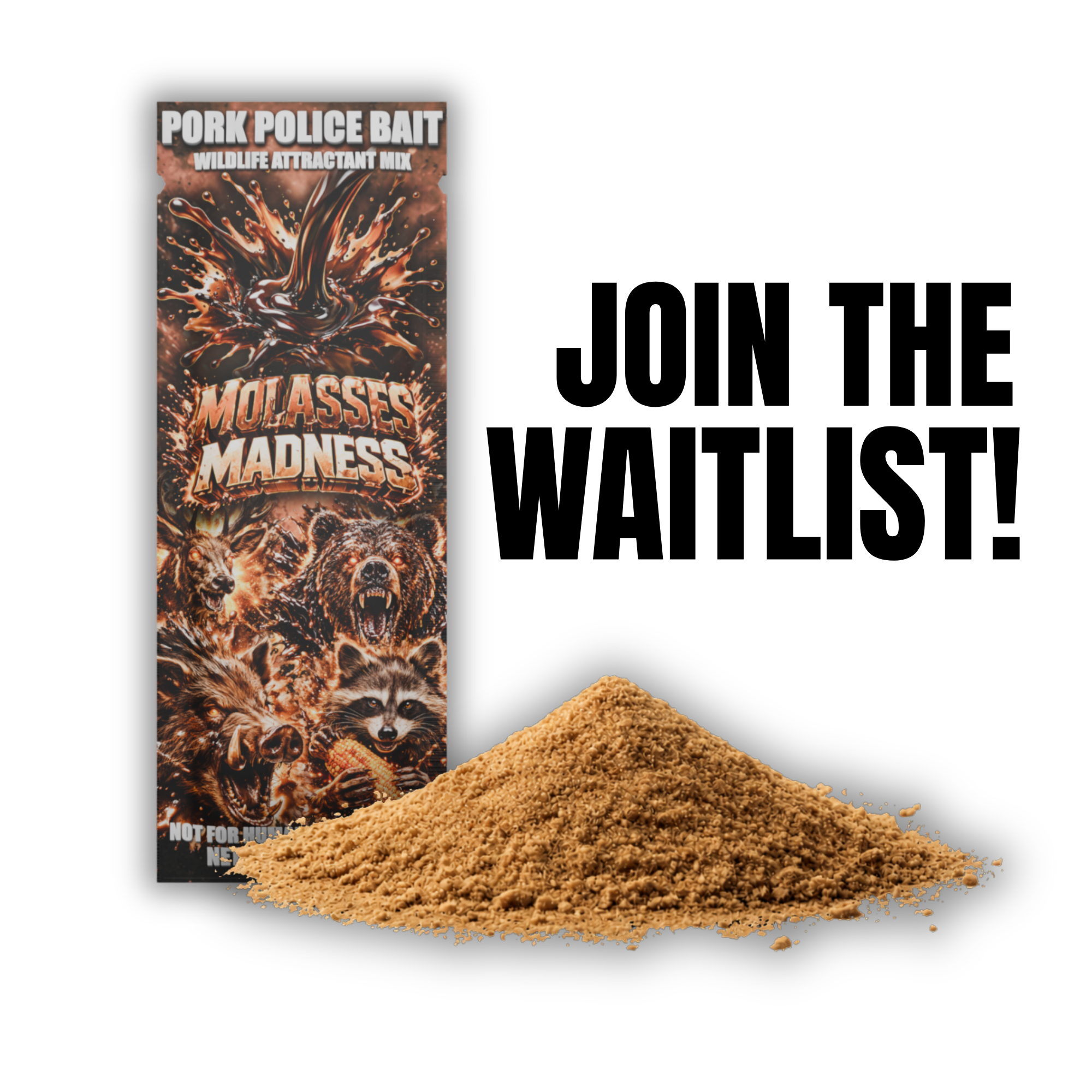 Molasses Madness Wildlife Attractant Mix