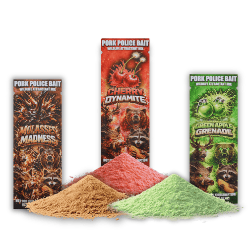 3-Flavor Wildlife Attractant Mix - Pork Police Bait