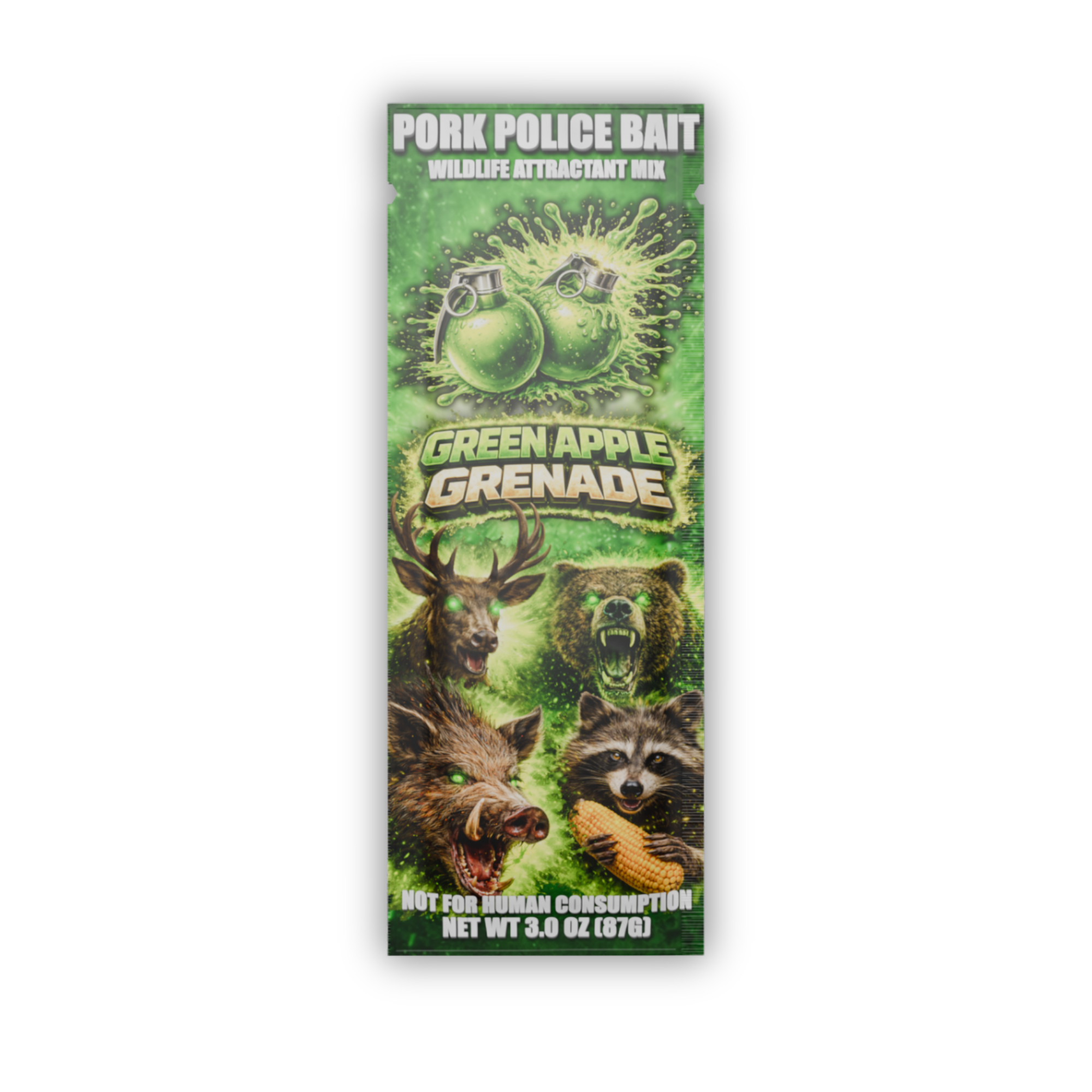 Green Apple Grenade Wildlife Attractant Mix