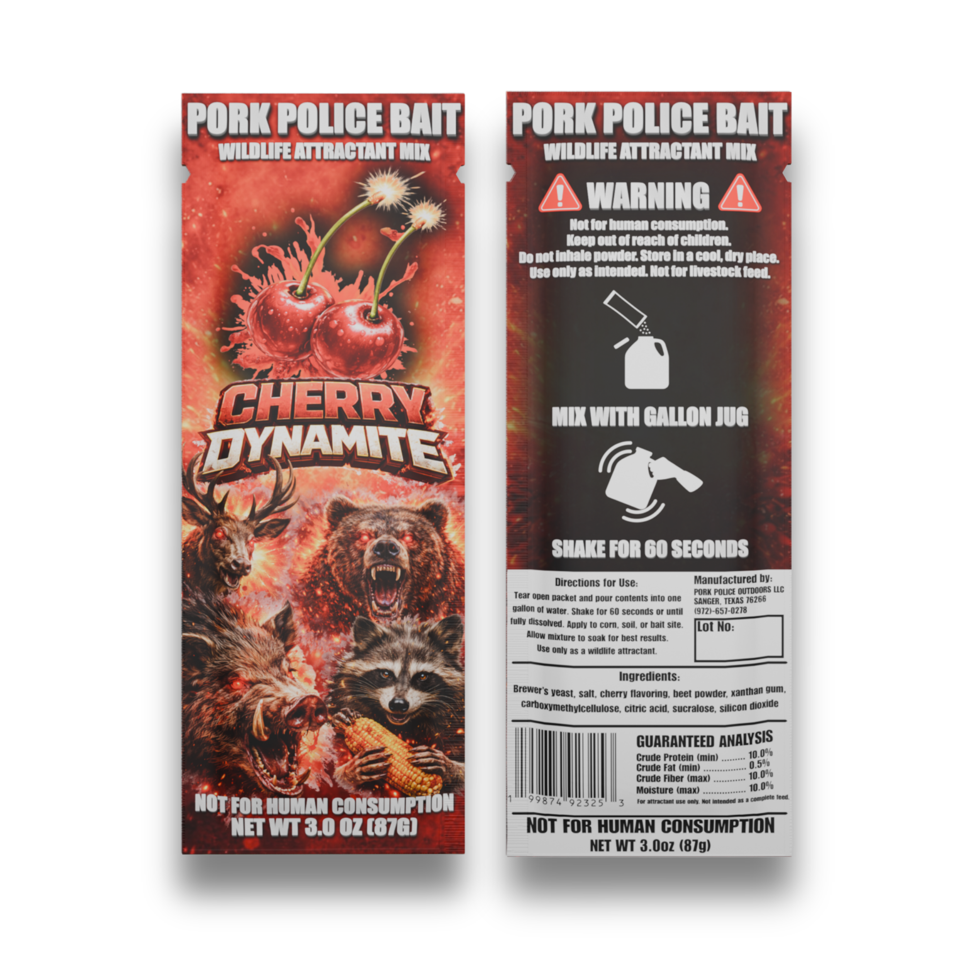 Cherry Dynamite Wildlife Attractant Mix
