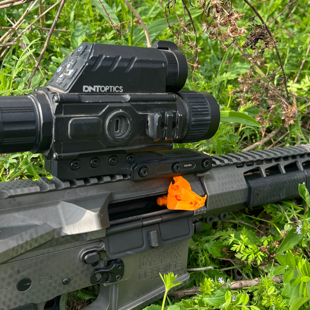 Hog Skull Chamber Flag