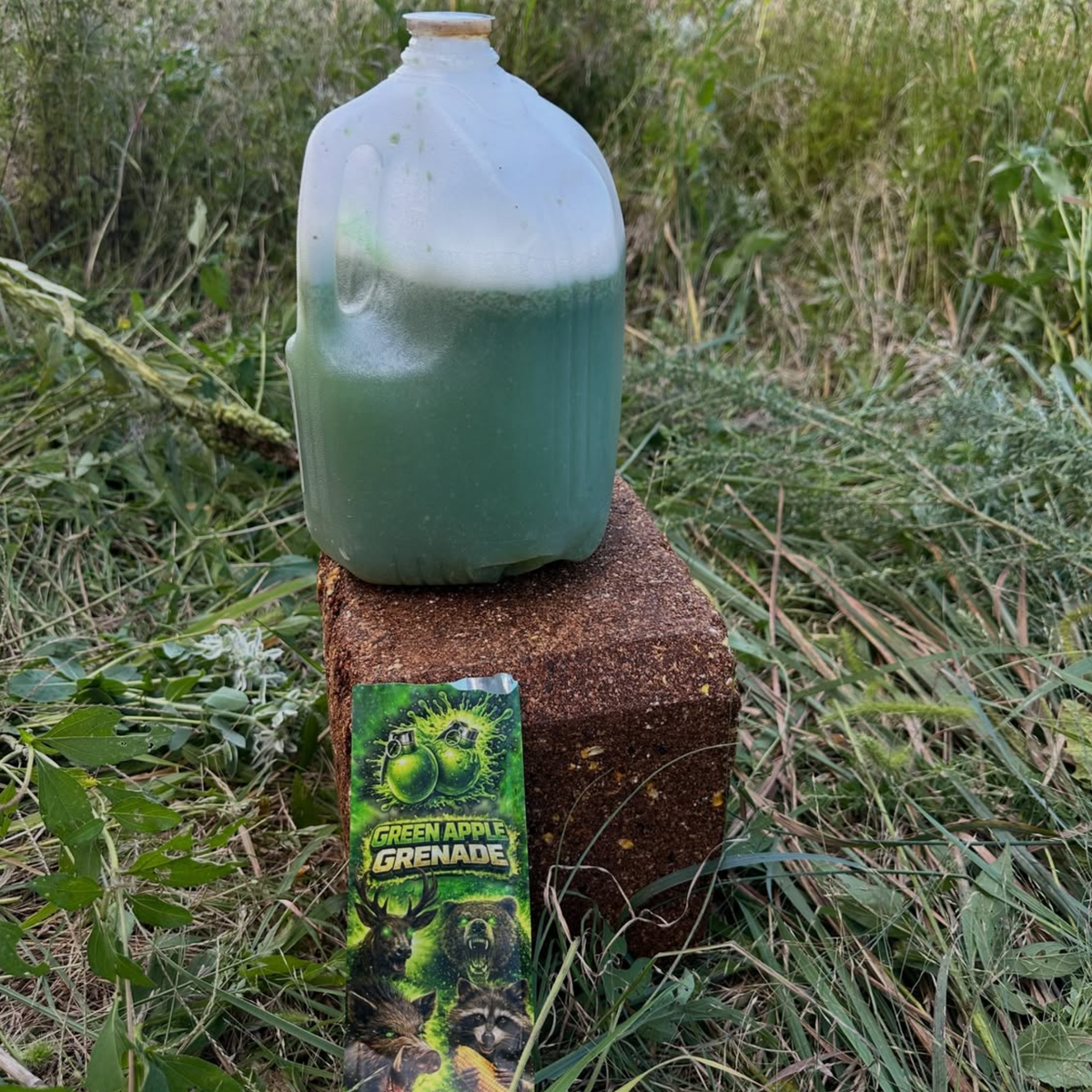 Mezcla de Atrayente de Fauna Silvestre Granada Manzana Verde