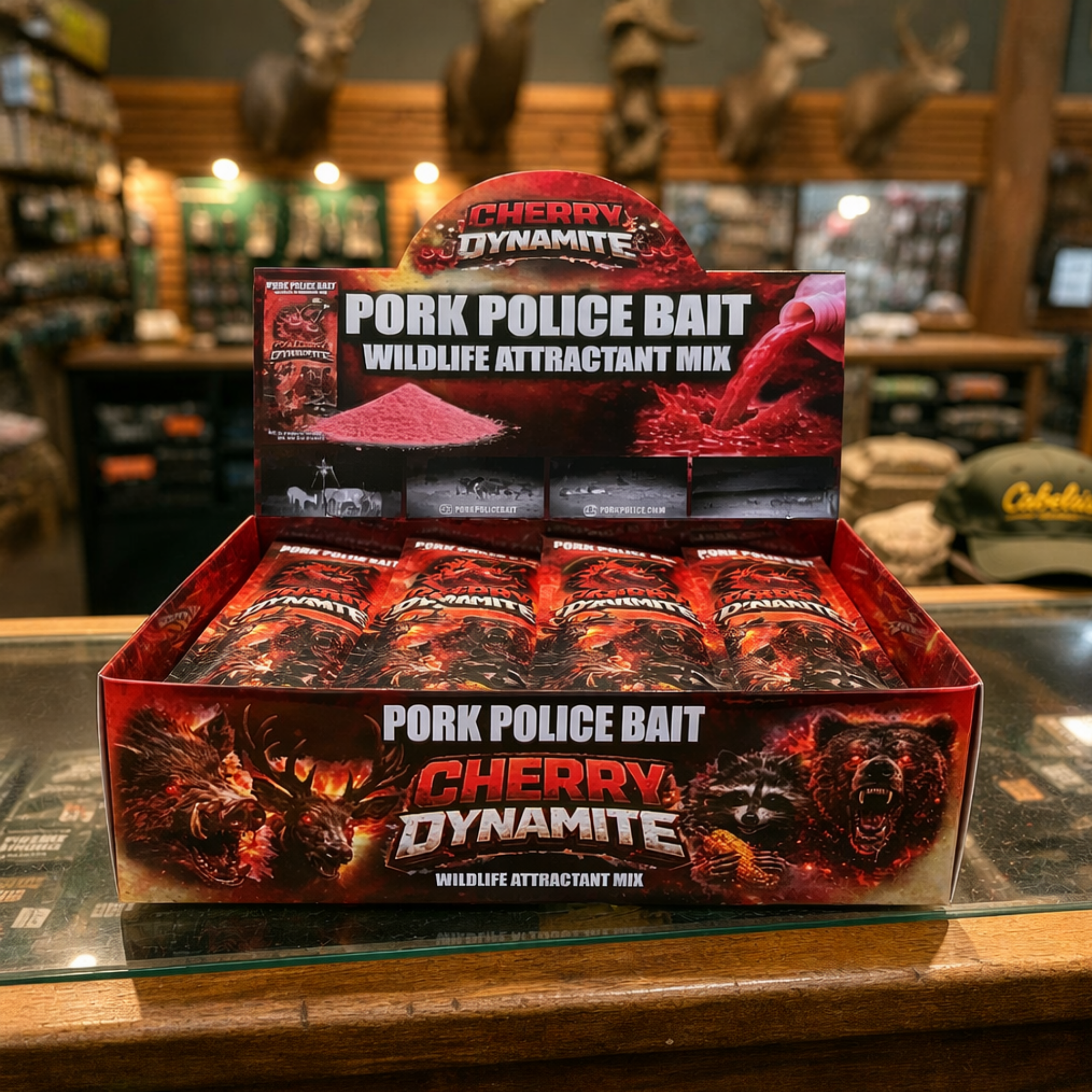 Cherry Dynamite Wildlife Attractant Mix | 15-Pack Bulk Box