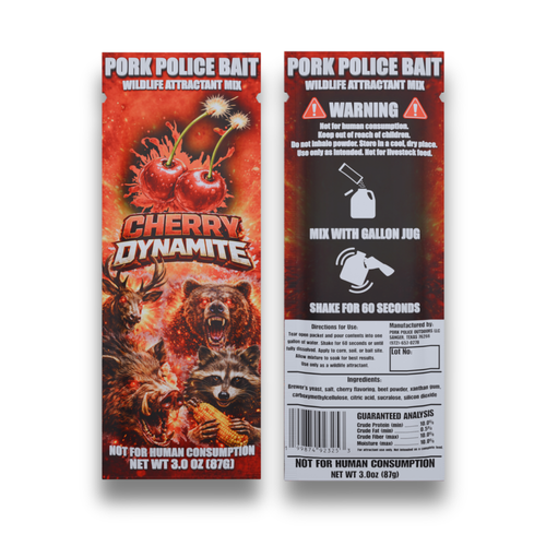 Cherry Dynamite Wildlife Attractant Mix