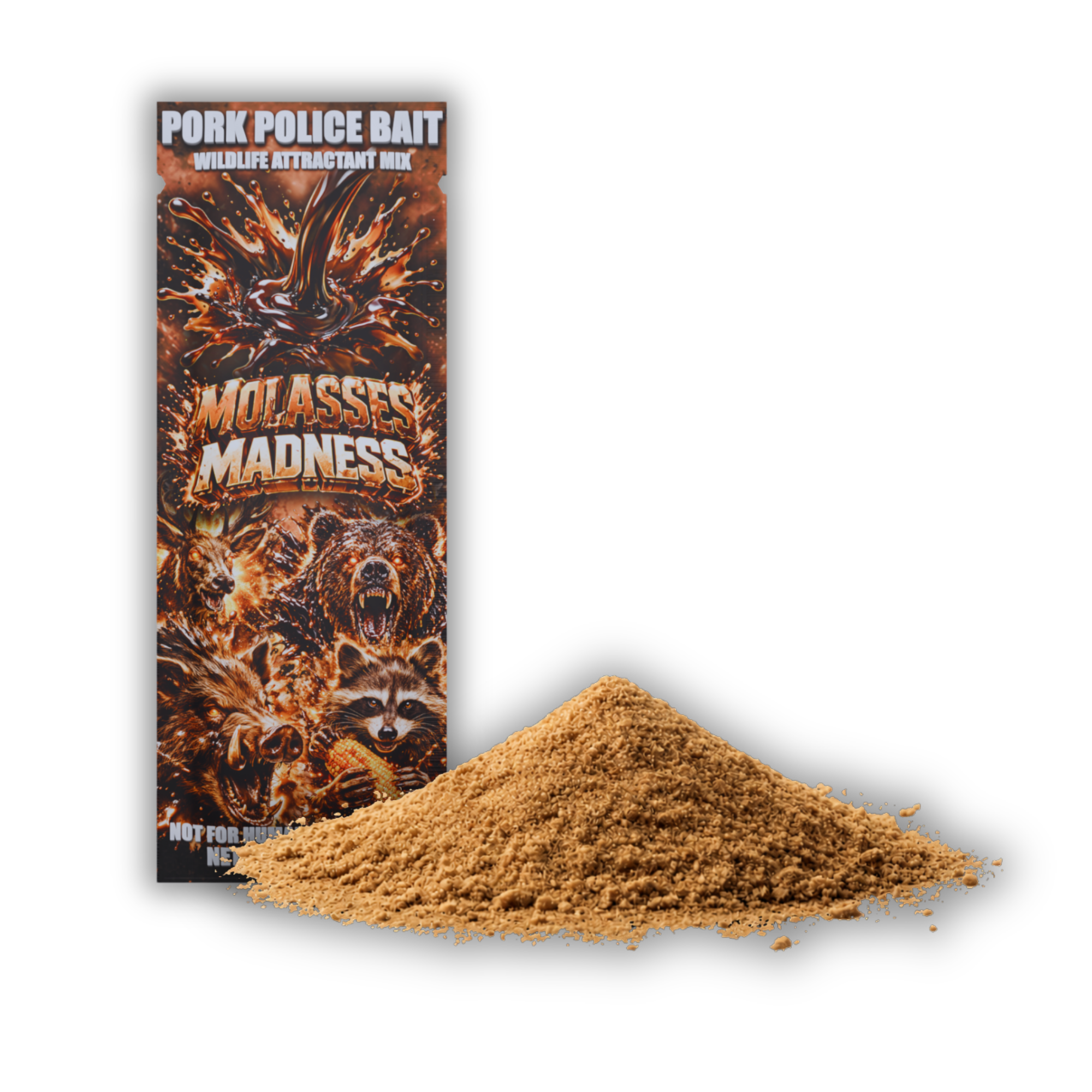 Molasses Madness Wildlife Attractant Mix