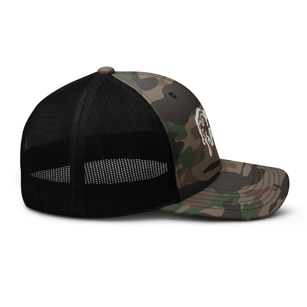 Camouflage Pork Police Hat - Pork Police Bait