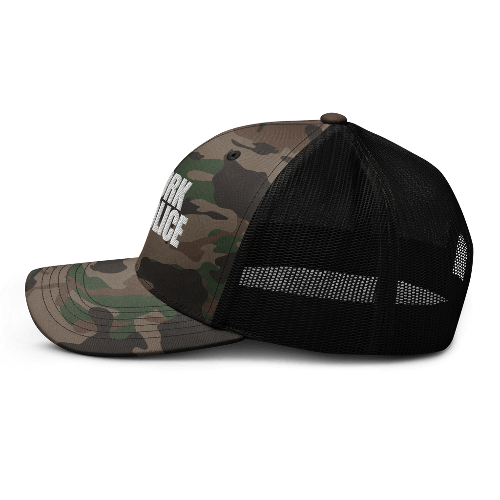 Camouflage Pork Police Hat - Pork Police Bait