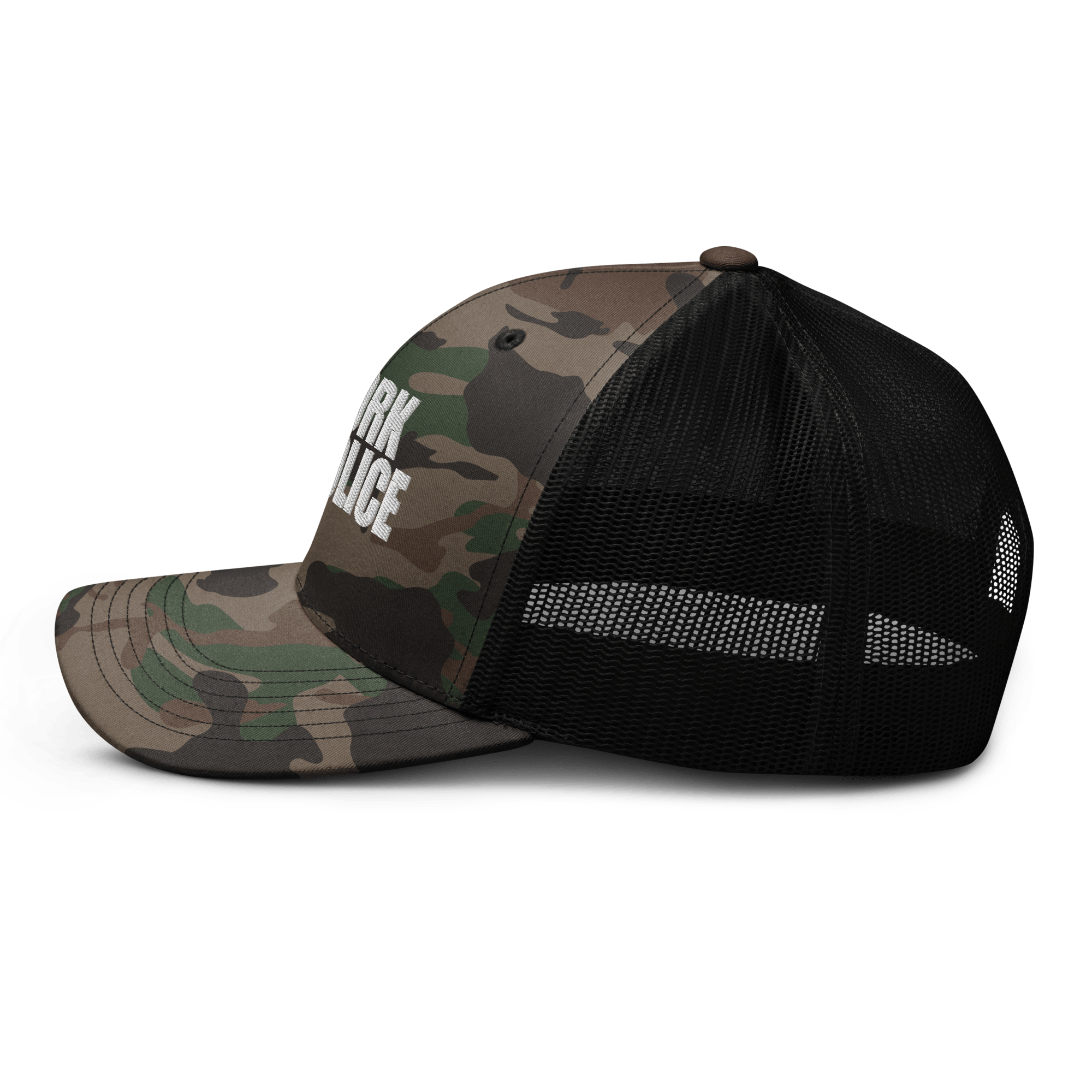 Camouflage Pork Police Hat - Pork Police Bait