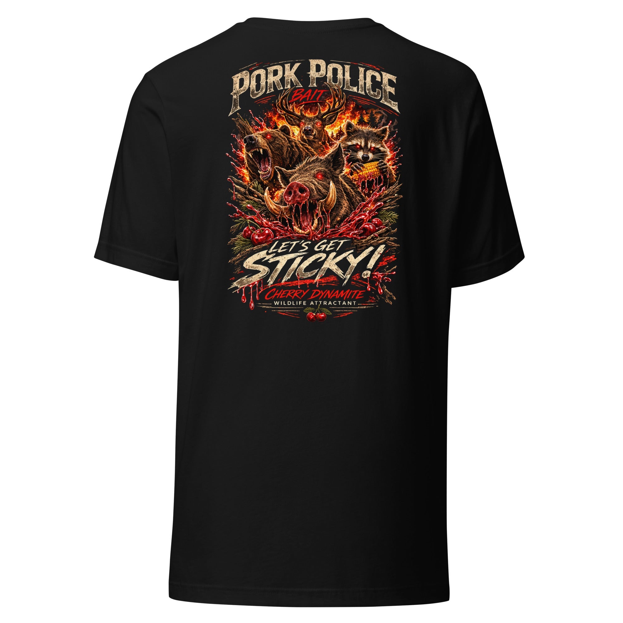 Cherry Dynamite | T-Shirt - Pork Police Bait