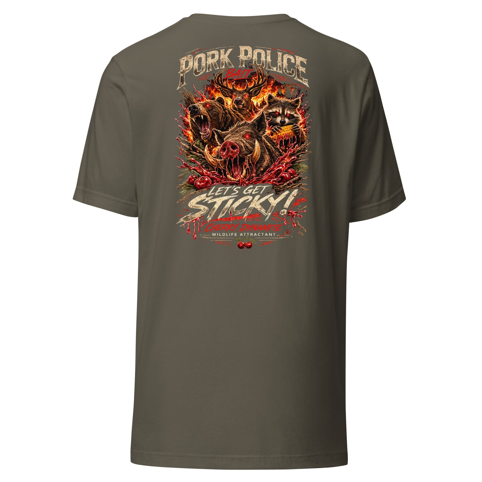 Cherry Dynamite | T-Shirt - Pork Police Bait