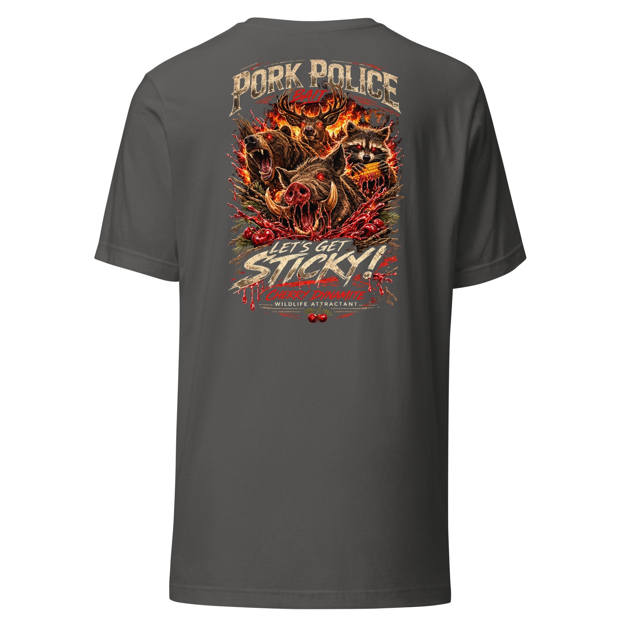 Cherry Dynamite | T-Shirt - Pork Police Bait
