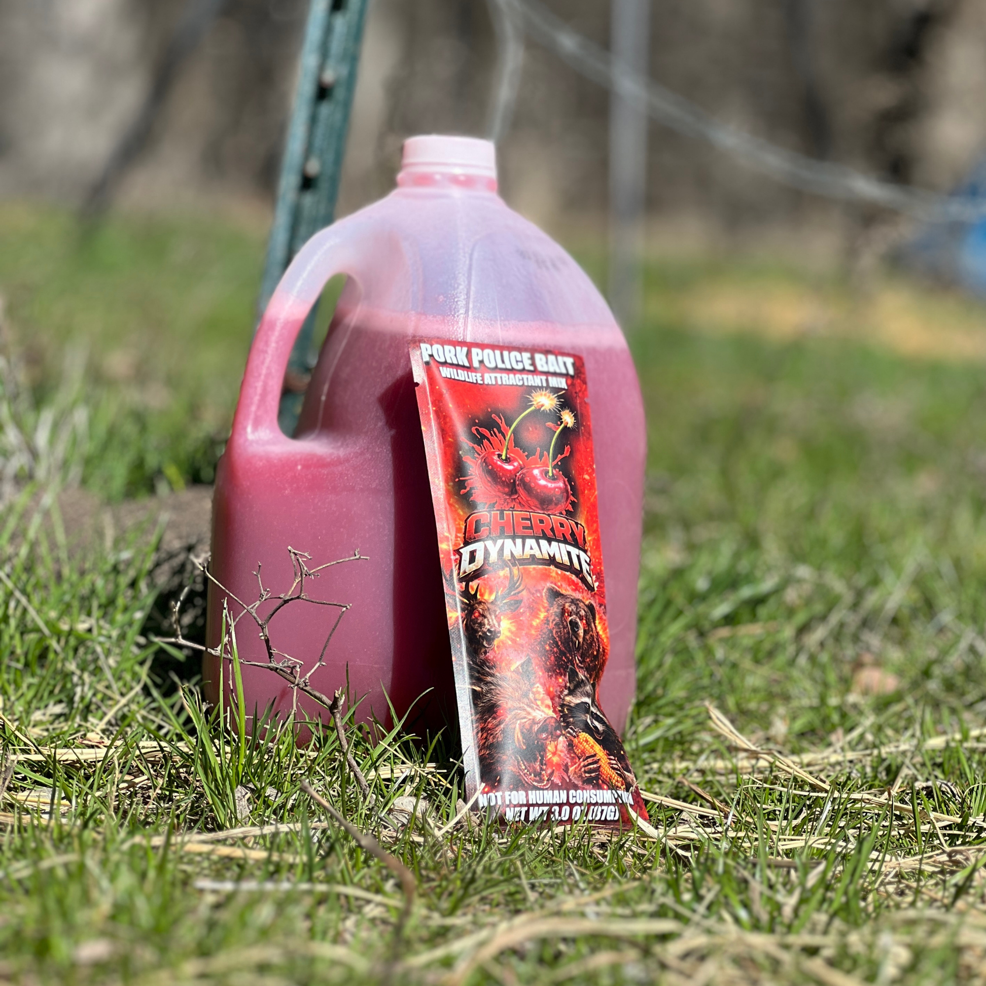 Cherry Dynamite Wildlife Attractant Mix | 15-Pack Bulk Box - *DEALER ONLY - Pork Police Bait