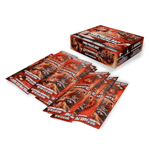Cherry Dynamite Wildlife Attractant Mix | 15-Pack Bulk Box - *DEALER ONLY - Pork Police Bait