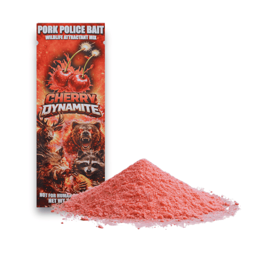 Cherry Dynamite Wildlife Attractant Mix - Pork Police Bait