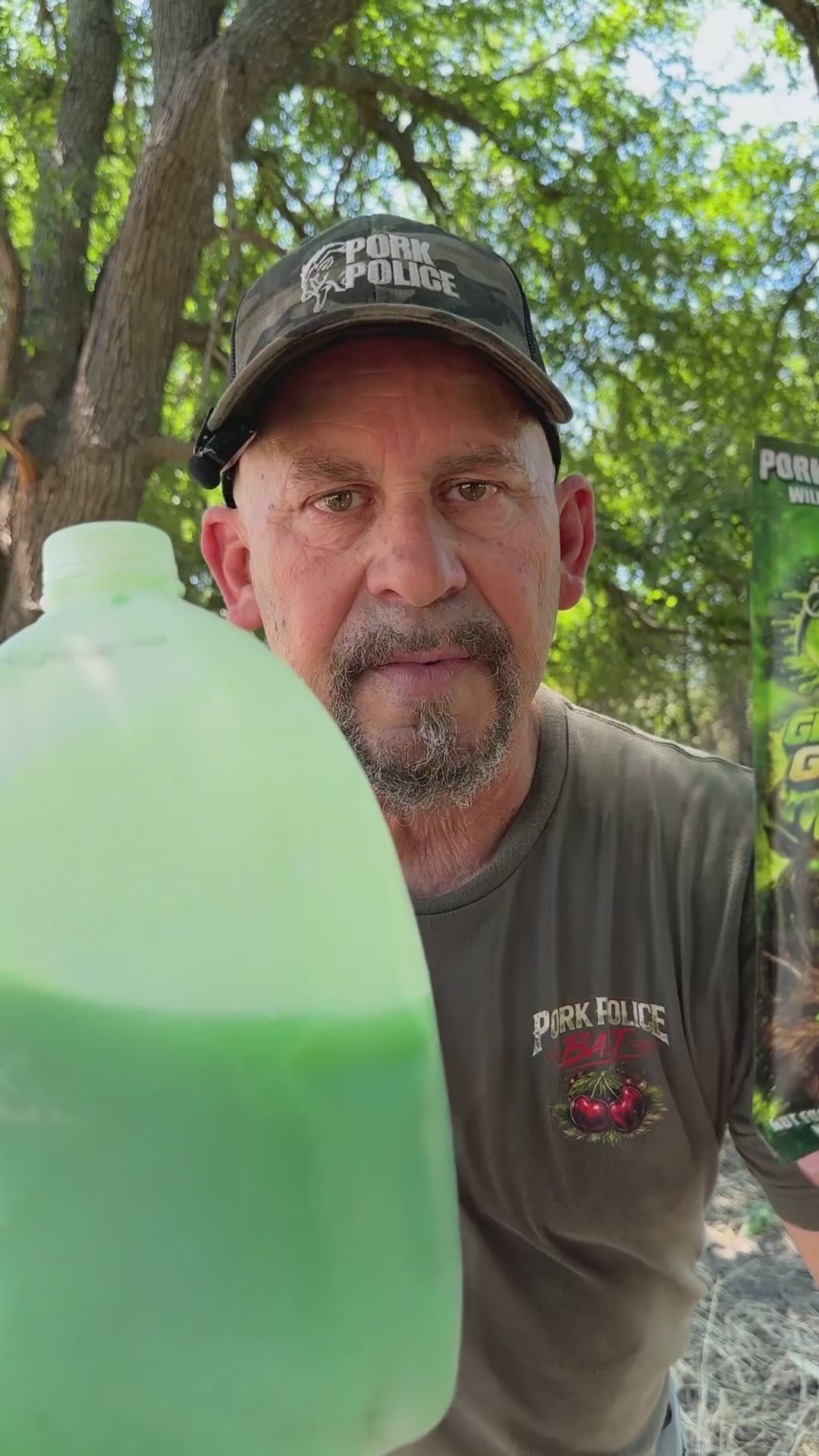 Green Apple Grenade Wildlife Attractant Mix