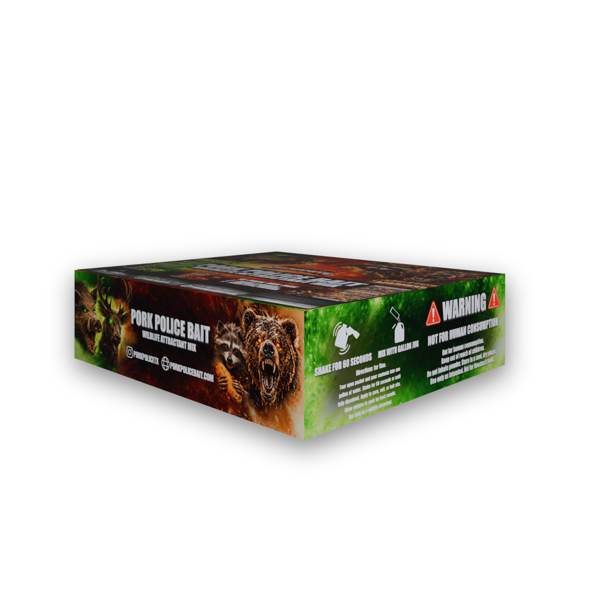 Wildlife Attractant Variety Pack | 15-Pack Combo Box - Pork Police Bait